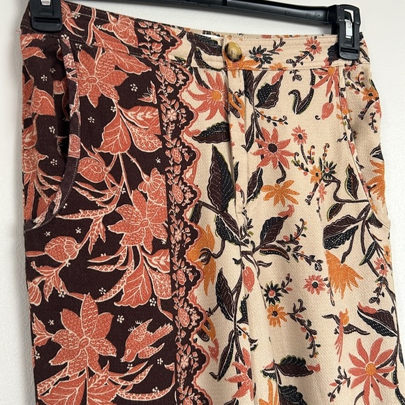 Anthropologie Smocked Balloon Leg Pants Size 2 - Picture 6 of 15
